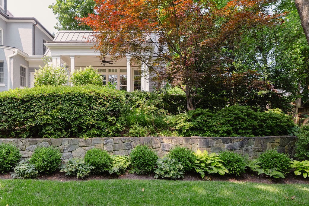 Retaining Wall Installation in DC