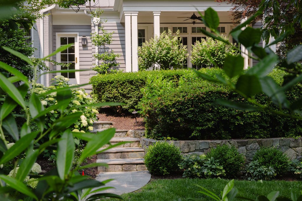 Retaining Wall Installation in DC