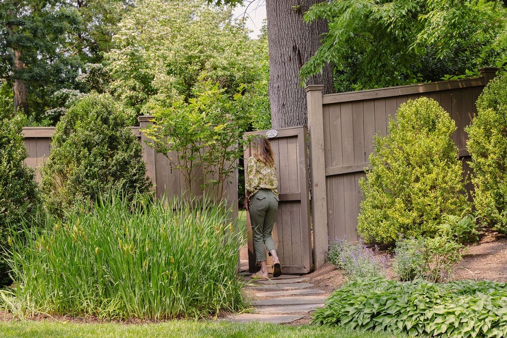 Fresh landscaping for spring
